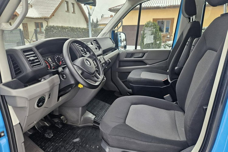 Volkswagen Crafter doka brygadówka zdjęcie 5