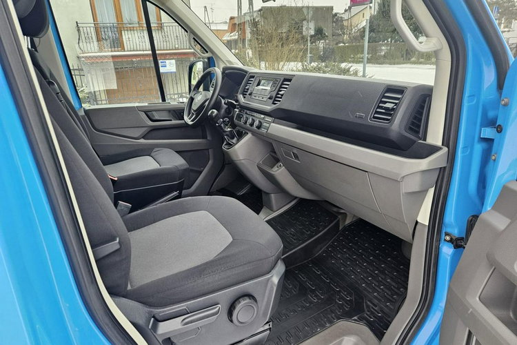 Volkswagen Crafter doka brygadówka zdjęcie 6