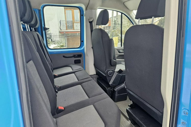 Volkswagen Crafter doka brygadówka zdjęcie 7