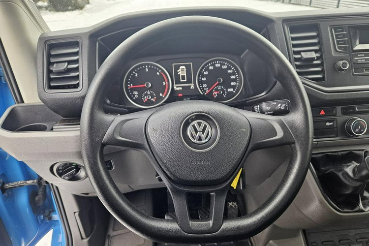 Volkswagen Crafter doka brygadówka zdjęcie 8