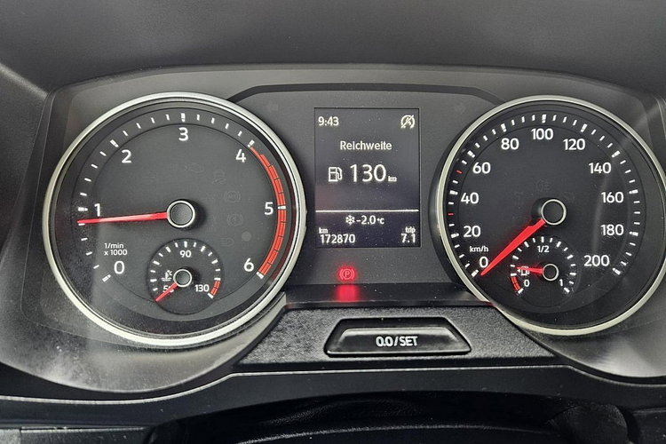 Volkswagen Crafter doka brygadówka zdjęcie 9