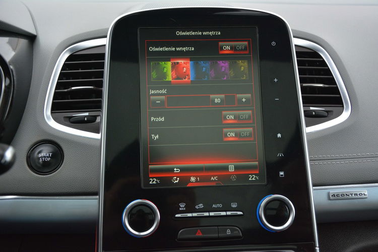 Espace Renault Espace V 1.6 Diesel 160KM Automat Initiale Paris 7 foteli zdjęcie 37