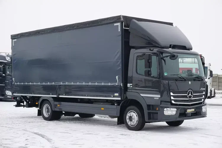 Mercedes / ATEGO / 1221 / ACC / E 6 / BURTOFIRANKA + WINDA / 17 PALET zdjęcie 1