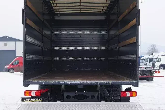 Mercedes / ATEGO / 1221 / ACC / E 6 / BURTOFIRANKA + WINDA / 17 PALET zdjęcie 10