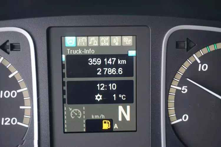 Mercedes / ATEGO / 1221 / ACC / E 6 / BURTOFIRANKA + WINDA / 17 PALET zdjęcie 12