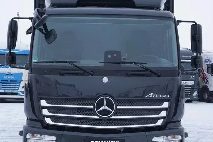 Mercedes / ATEGO / 1221 / ACC / E 6 / BURTOFIRANKA + WINDA / 17 PALET zdjęcie 14
