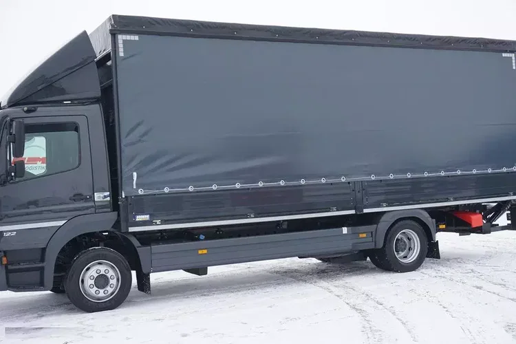 Mercedes / ATEGO / 1221 / ACC / E 6 / BURTOFIRANKA + WINDA / 17 PALET zdjęcie 15