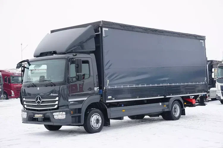 Mercedes / ATEGO / 1221 / ACC / E 6 / BURTOFIRANKA + WINDA / 17 PALET zdjęcie 2