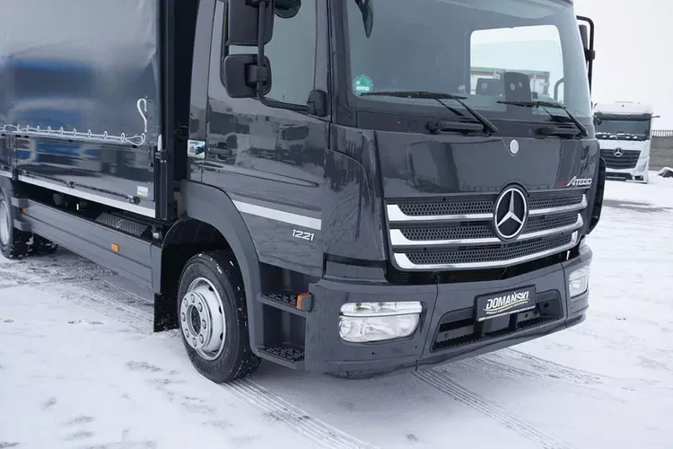 Mercedes / ATEGO / 1221 / ACC / E 6 / BURTOFIRANKA + WINDA / 17 PALET zdjęcie 20