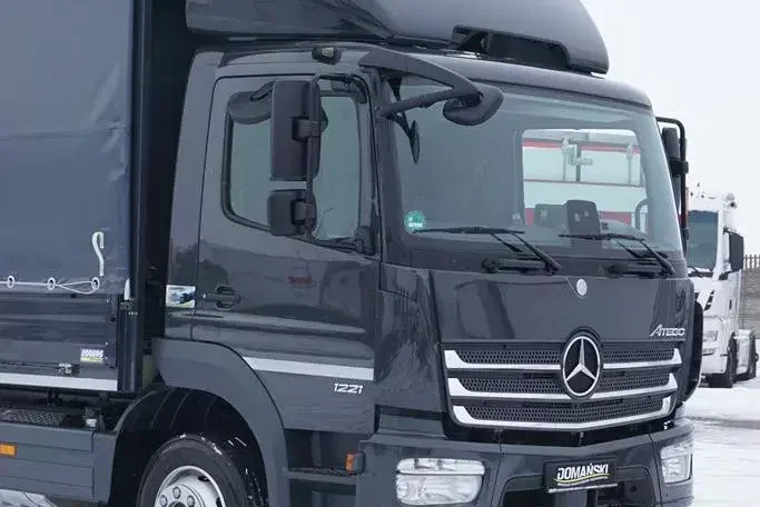 Mercedes / ATEGO / 1221 / ACC / E 6 / BURTOFIRANKA + WINDA / 17 PALET zdjęcie 21
