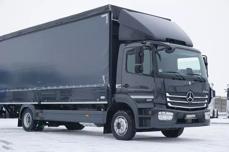Mercedes / ATEGO / 1221 / ACC / E 6 / BURTOFIRANKA + WINDA / 17 PALET zdjęcie 22