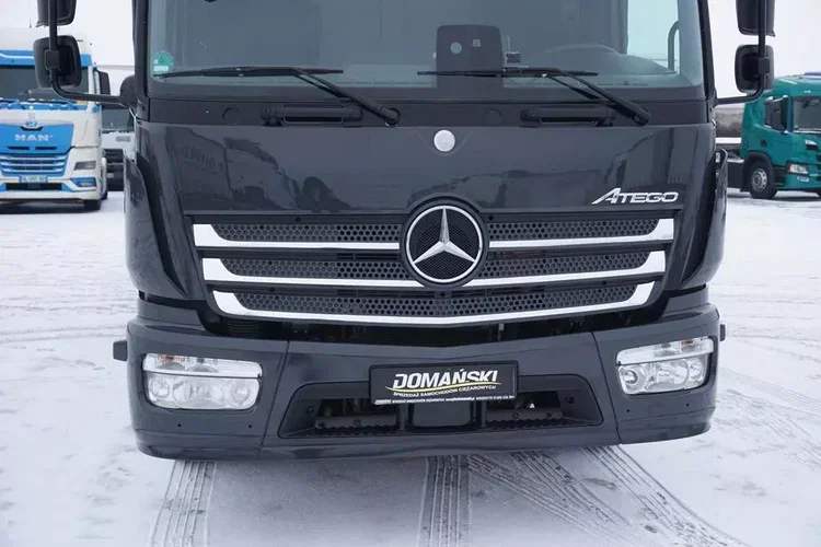 Mercedes / ATEGO / 1221 / ACC / E 6 / BURTOFIRANKA + WINDA / 17 PALET zdjęcie 23