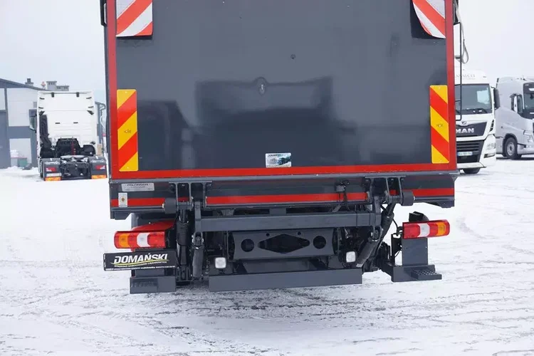 Mercedes / ATEGO / 1221 / ACC / E 6 / BURTOFIRANKA + WINDA / 17 PALET zdjęcie 27