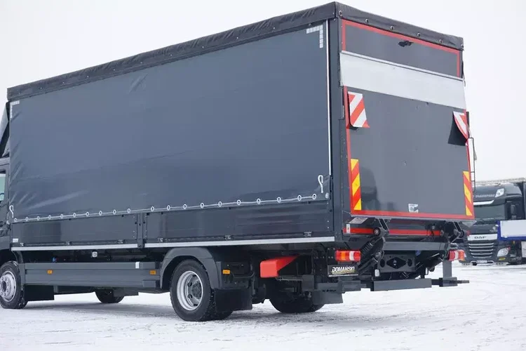 Mercedes / ATEGO / 1221 / ACC / E 6 / BURTOFIRANKA + WINDA / 17 PALET zdjęcie 28