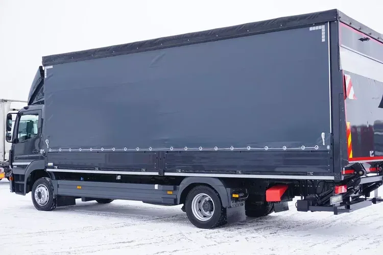 Mercedes / ATEGO / 1221 / ACC / E 6 / BURTOFIRANKA + WINDA / 17 PALET zdjęcie 29