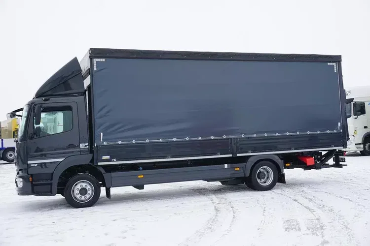 Mercedes / ATEGO / 1221 / ACC / E 6 / BURTOFIRANKA + WINDA / 17 PALET zdjęcie 3