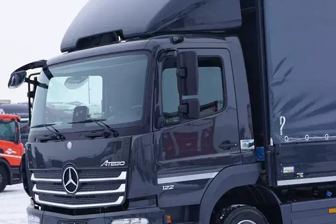 Mercedes / ATEGO / 1221 / ACC / E 6 / BURTOFIRANKA + WINDA / 17 PALET zdjęcie 31