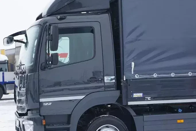 Mercedes / ATEGO / 1221 / ACC / E 6 / BURTOFIRANKA + WINDA / 17 PALET zdjęcie 34