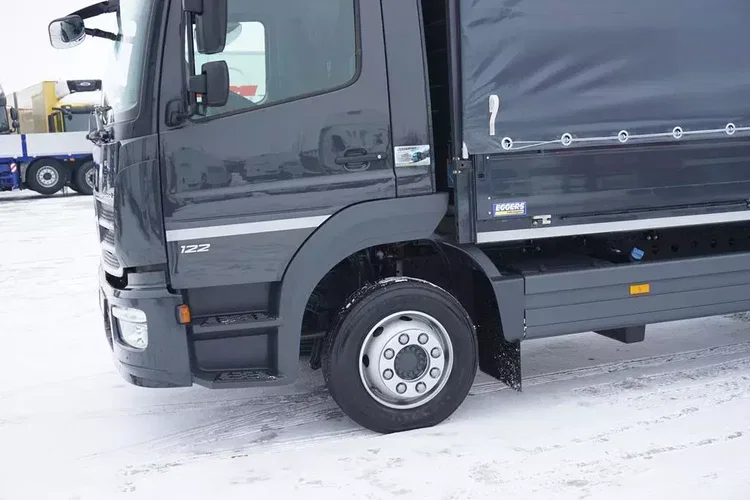 Mercedes / ATEGO / 1221 / ACC / E 6 / BURTOFIRANKA + WINDA / 17 PALET zdjęcie 35