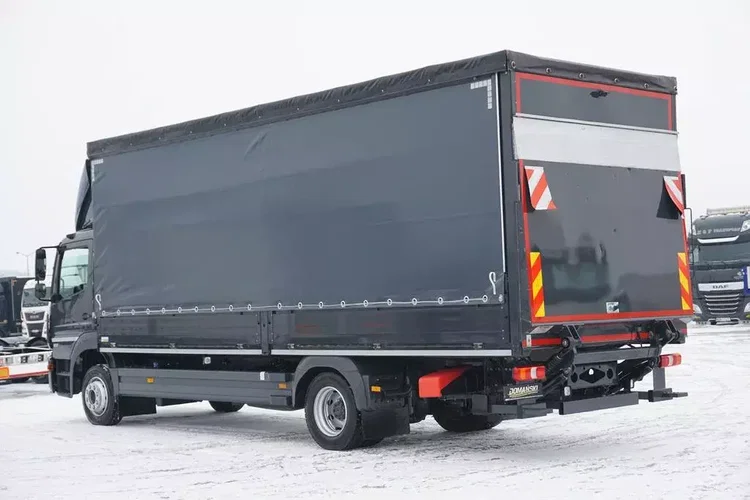 Mercedes / ATEGO / 1221 / ACC / E 6 / BURTOFIRANKA + WINDA / 17 PALET zdjęcie 6