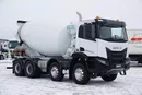 Iveco X-WAY / 400 / E 6 / BETONOMIESZARKA 9 M3 / 8 X 4 / zdjęcie 1