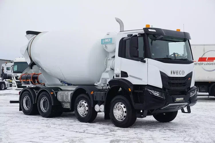 Iveco X-WAY / 400 / E 6 / BETONOMIESZARKA 9 M3 / 8 X 4 / zdjęcie 1