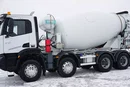 Iveco X-WAY / 400 / E 6 / BETONOMIESZARKA 9 M3 / 8 X 4 / zdjęcie 15