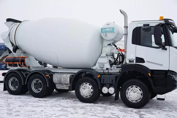 Iveco X-WAY / 400 / E 6 / BETONOMIESZARKA 9 M3 / 8 X 4 / zdjęcie 16