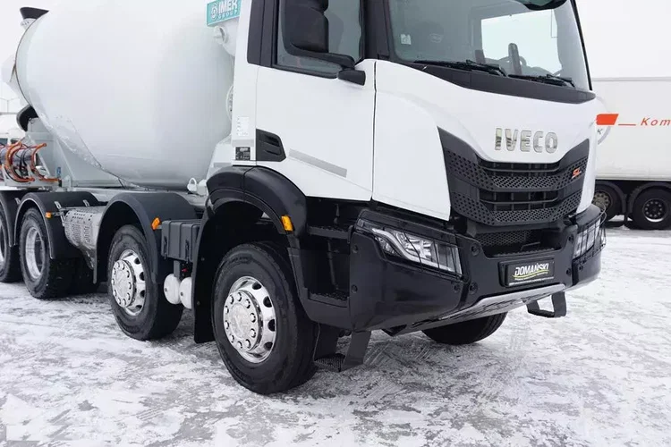 Iveco X-WAY / 400 / E 6 / BETONOMIESZARKA 9 M3 / 8 X 4 / zdjęcie 20
