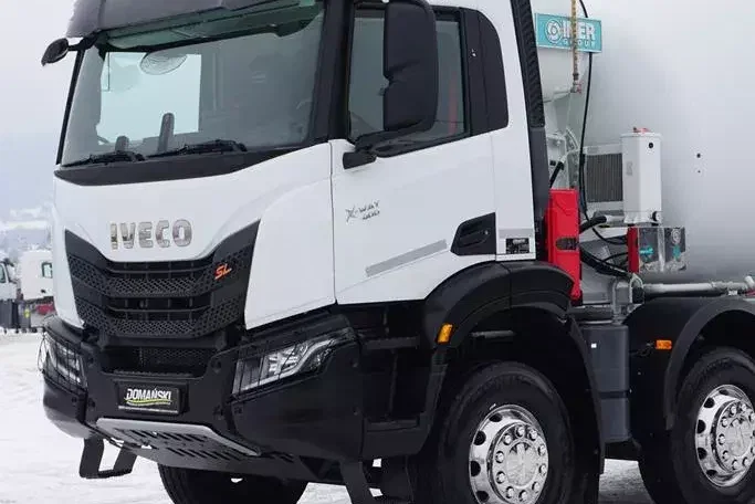 Iveco X-WAY / 400 / E 6 / BETONOMIESZARKA 9 M3 / 8 X 4 / zdjęcie 22