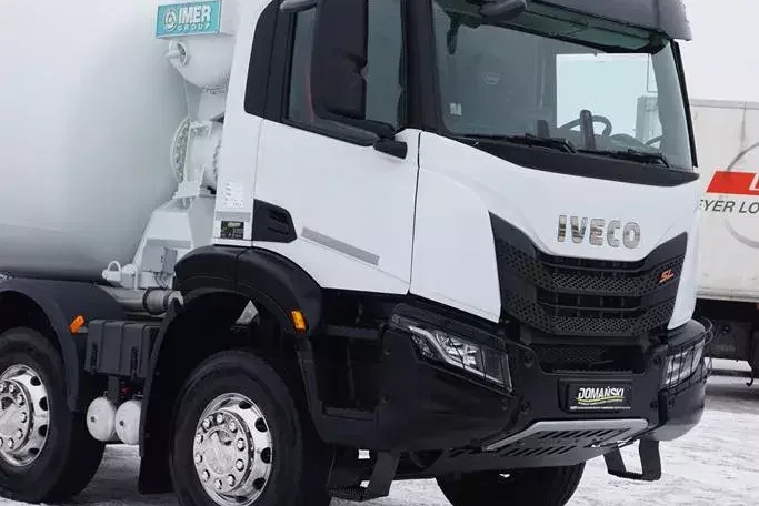 Iveco X-WAY / 400 / E 6 / BETONOMIESZARKA 9 M3 / 8 X 4 / zdjęcie 29