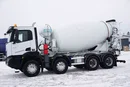 Iveco X-WAY / 400 / E 6 / BETONOMIESZARKA 9 M3 / 8 X 4 / zdjęcie 3