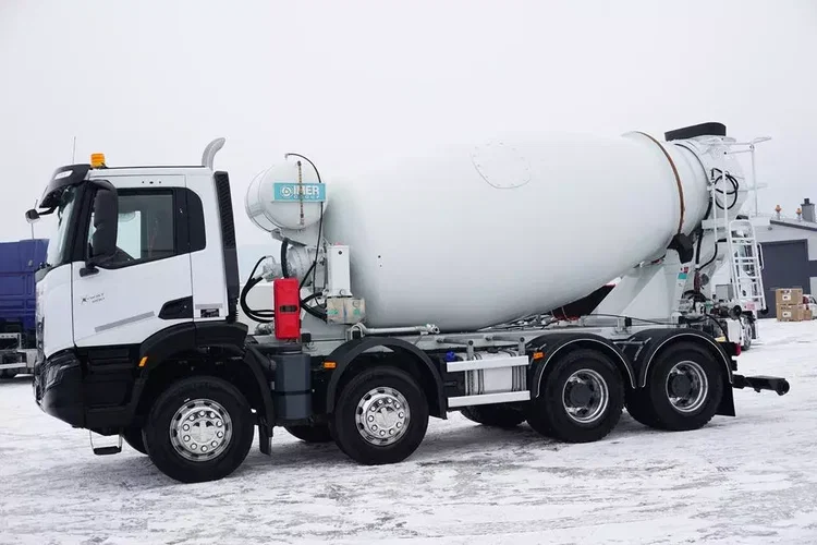 Iveco X-WAY / 400 / E 6 / BETONOMIESZARKA 9 M3 / 8 X 4 / zdjęcie 3