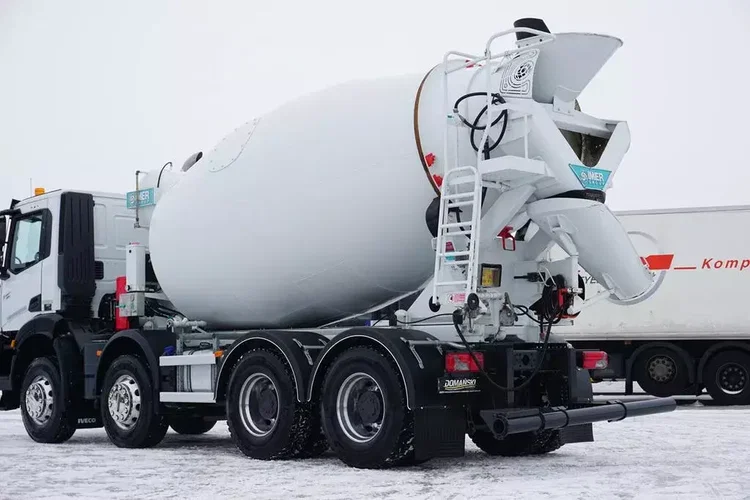 Iveco X-WAY / 400 / E 6 / BETONOMIESZARKA 9 M3 / 8 X 4 / zdjęcie 35