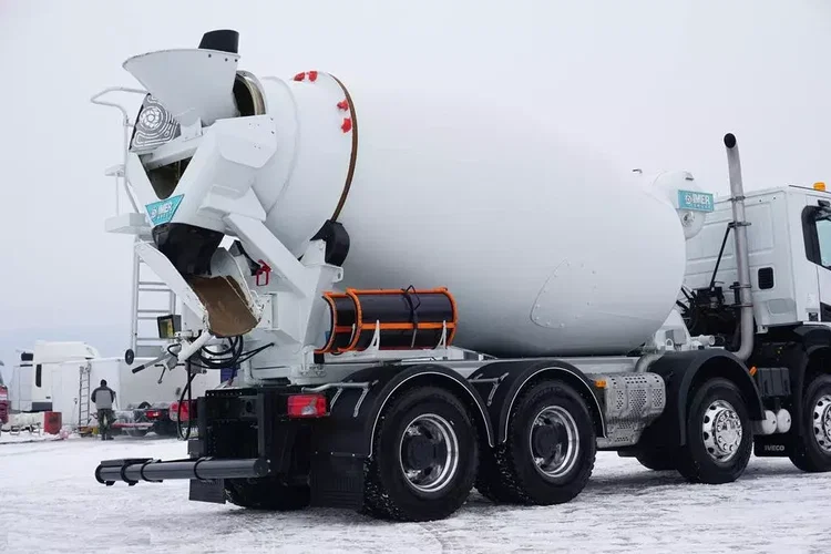 Iveco X-WAY / 400 / E 6 / BETONOMIESZARKA 9 M3 / 8 X 4 / zdjęcie 38