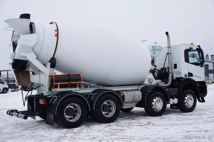 Iveco X-WAY / 400 / E 6 / BETONOMIESZARKA 9 M3 / 8 X 4 / zdjęcie 39