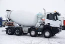 Iveco X-WAY / 400 / E 6 / BETONOMIESZARKA 9 M3 / 8 X 4 / zdjęcie 4