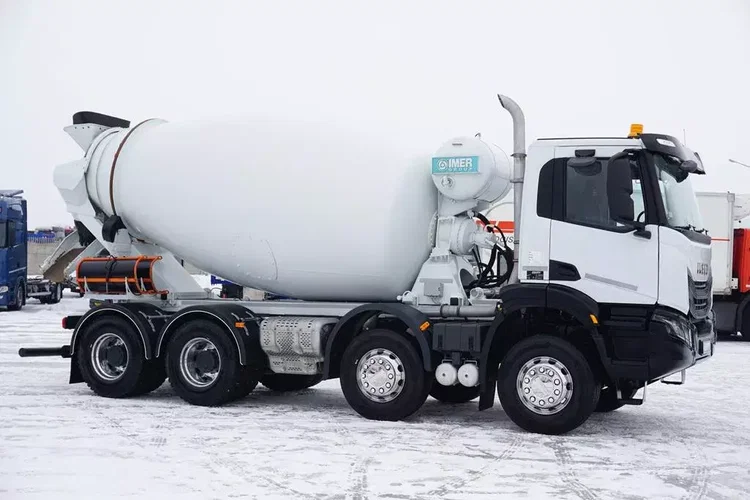 Iveco X-WAY / 400 / E 6 / BETONOMIESZARKA 9 M3 / 8 X 4 / zdjęcie 4