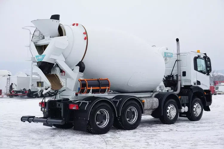 Iveco X-WAY / 400 / E 6 / BETONOMIESZARKA 9 M3 / 8 X 4 / zdjęcie 5