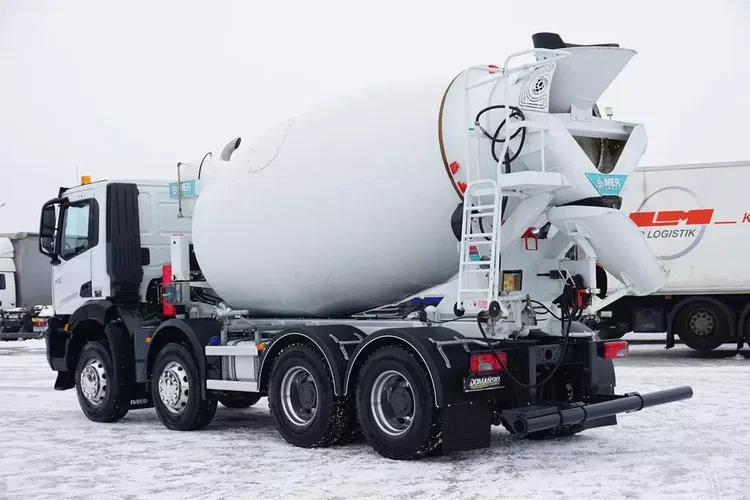 Iveco X-WAY / 400 / E 6 / BETONOMIESZARKA 9 M3 / 8 X 4 / zdjęcie 6