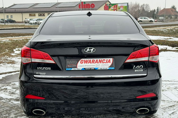 Hyundai i40 Bogato Wyposażony Diesel BDB stan zdjęcie 12