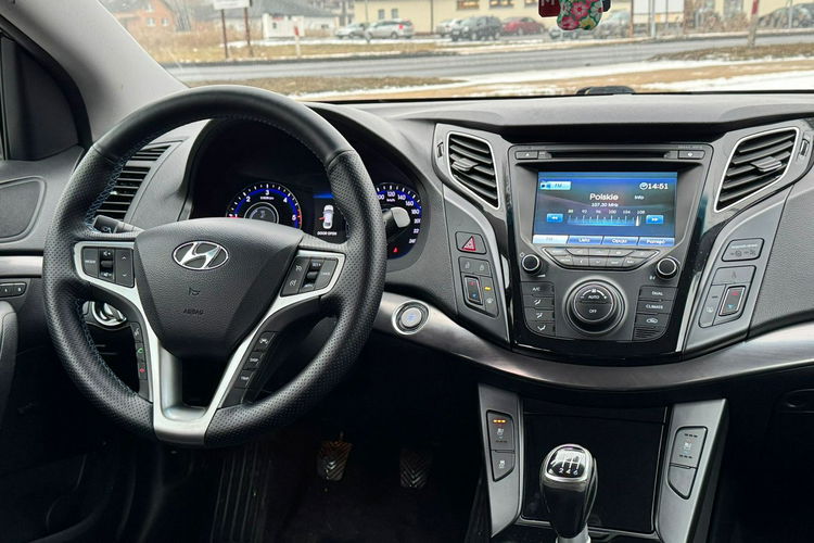 Hyundai i40 Bogato Wyposażony Diesel BDB stan zdjęcie 19