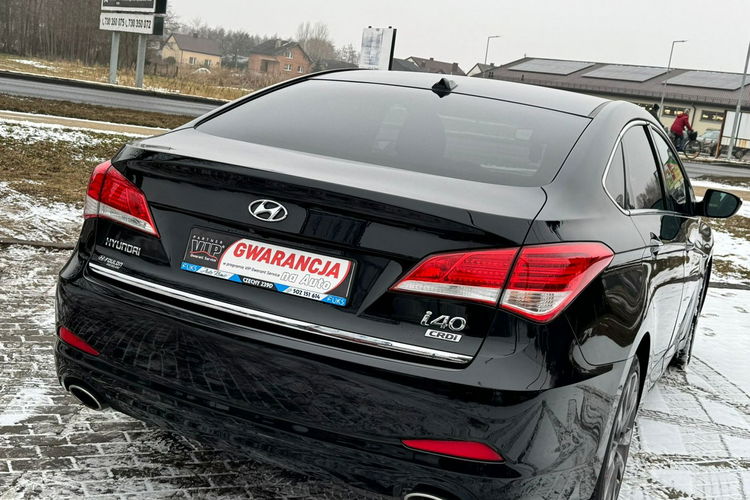 Hyundai i40 Bogato Wyposażony Diesel BDB stan zdjęcie 8