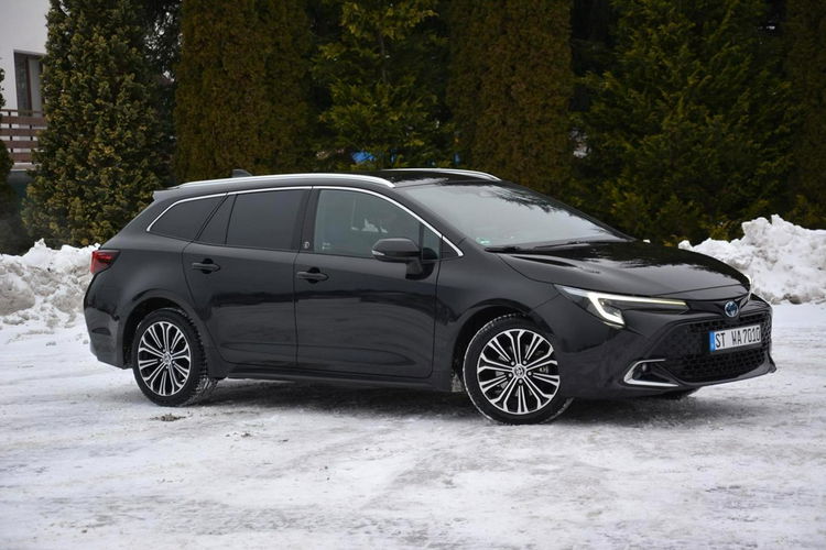 Toyota Corolla Lift FullLed RadarAcc BLIS As.Pasa Navi Kamera KeylessGo Aso Alu17" zdjęcie 10