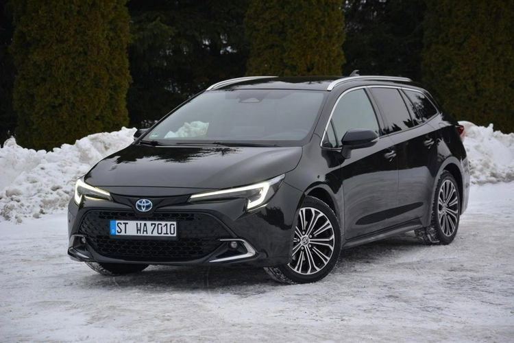 Toyota Corolla Lift FullLed RadarAcc BLIS As.Pasa Navi Kamera KeylessGo Aso Alu17" zdjęcie 2