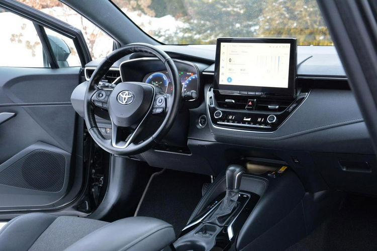 Toyota Corolla Lift FullLed RadarAcc BLIS As.Pasa Navi Kamera KeylessGo Aso Alu17" zdjęcie 21