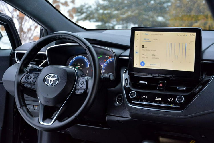 Toyota Corolla Lift FullLed RadarAcc BLIS As.Pasa Navi Kamera KeylessGo Aso Alu17" zdjęcie 22