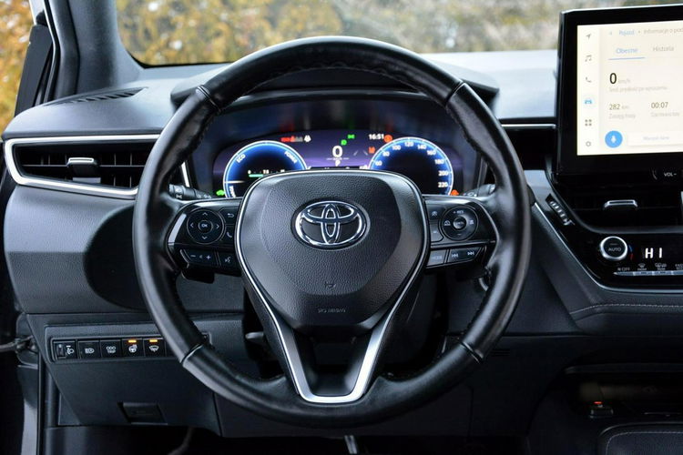 Toyota Corolla Lift FullLed RadarAcc BLIS As.Pasa Navi Kamera KeylessGo Aso Alu17" zdjęcie 24