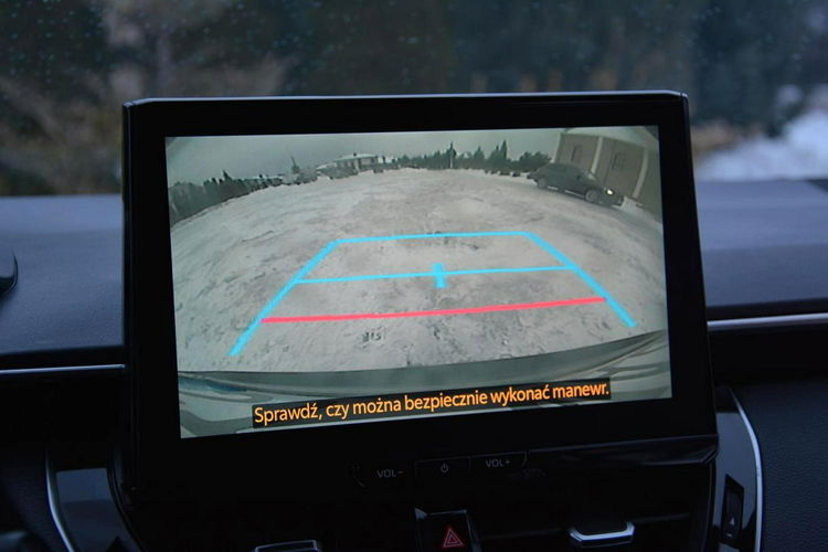 Toyota Corolla Lift FullLed RadarAcc BLIS As.Pasa Navi Kamera KeylessGo Aso Alu17" zdjęcie 33