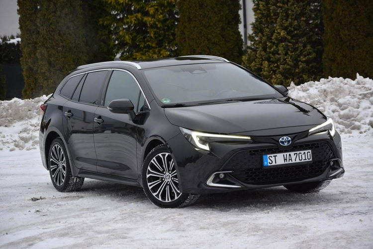 Toyota Corolla Lift FullLed RadarAcc BLIS As.Pasa Navi Kamera KeylessGo Aso Alu17" zdjęcie 9